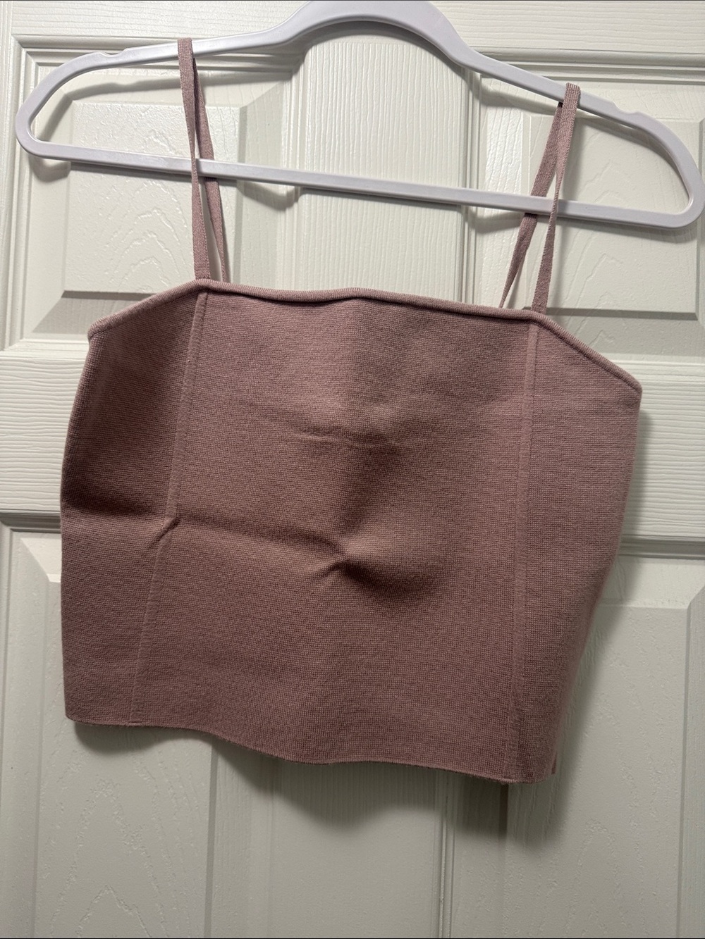Express Square Neck Knit Cami